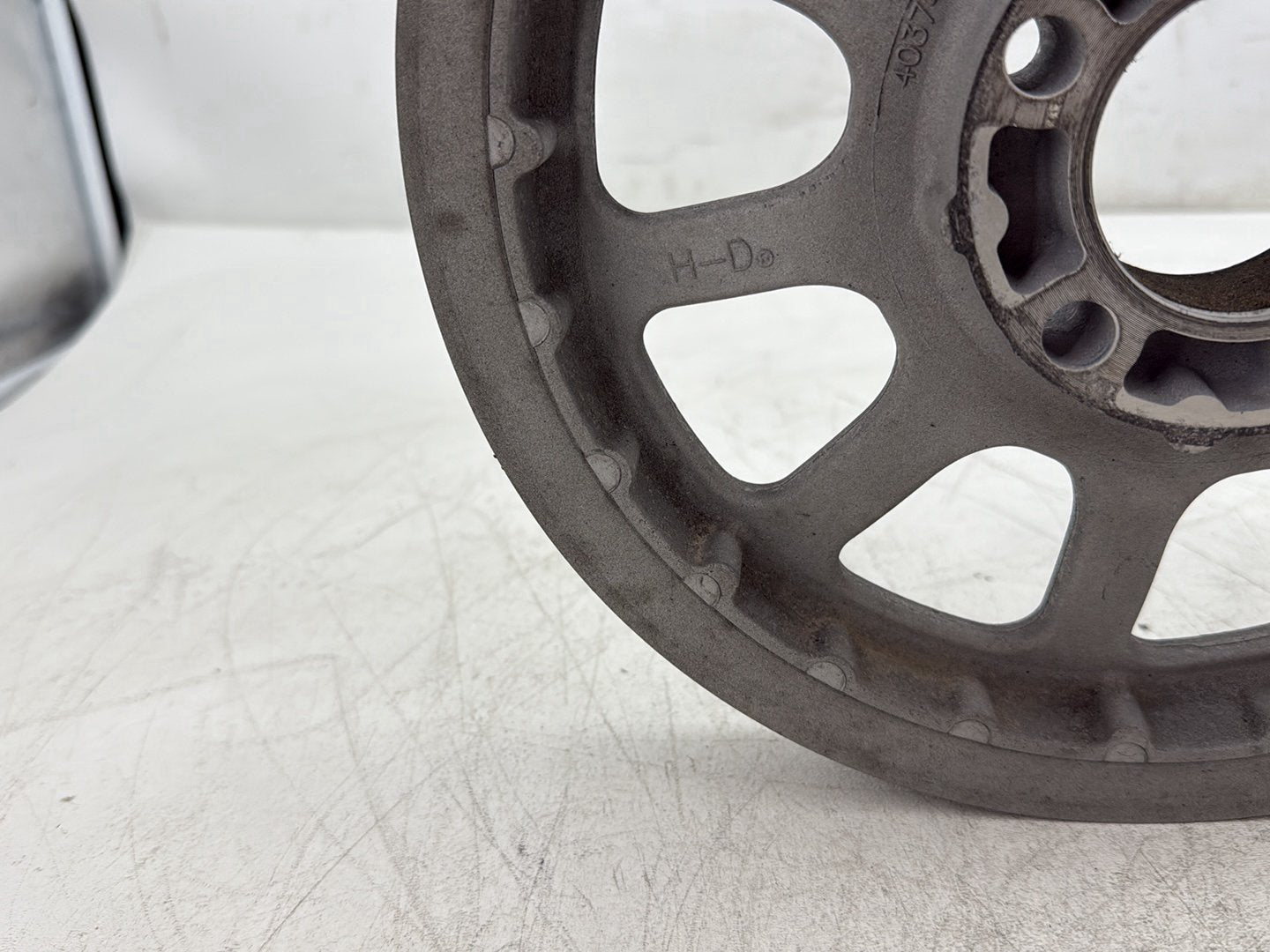 2010 Harley Dyna Fat Bob FXDF OEM Rear Driver Pulley Sprocket