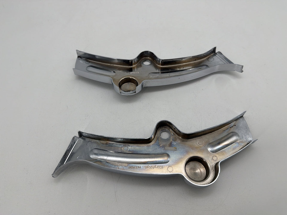 1994 Harley Softail Custom FXSTC Boomerang Frame Covers Trim Panel Kuryakyn Trim