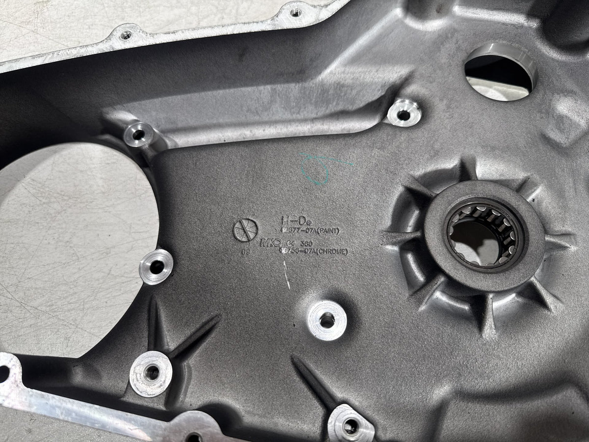 2010 Harley Road King Touring Police OEM Inner Primary Clutch Cover