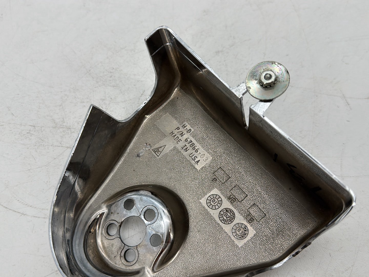 1999 - 2006 Harley-Davidson Touring Road King Classic Nacelle Ignition Trim Panel Cover 67866-03
