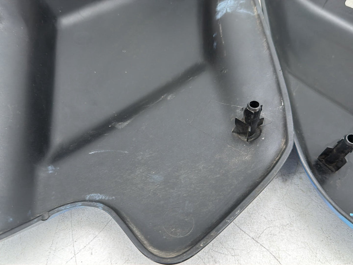 2005 Harley Road King Touring Police OEM Left Right Side Fairing Cover