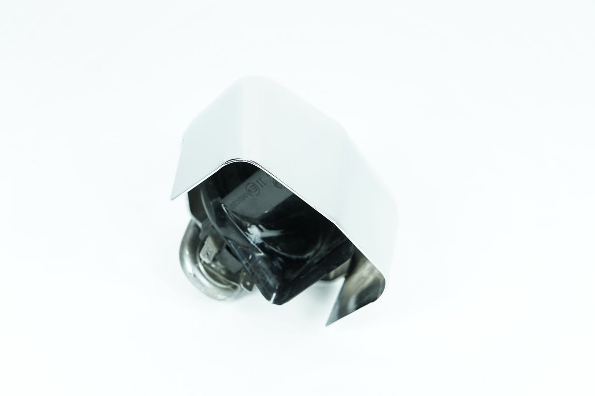 2016 Harley Dyna FXDB Street Bob OEM Horn Signal Klaxon Chrome Cover