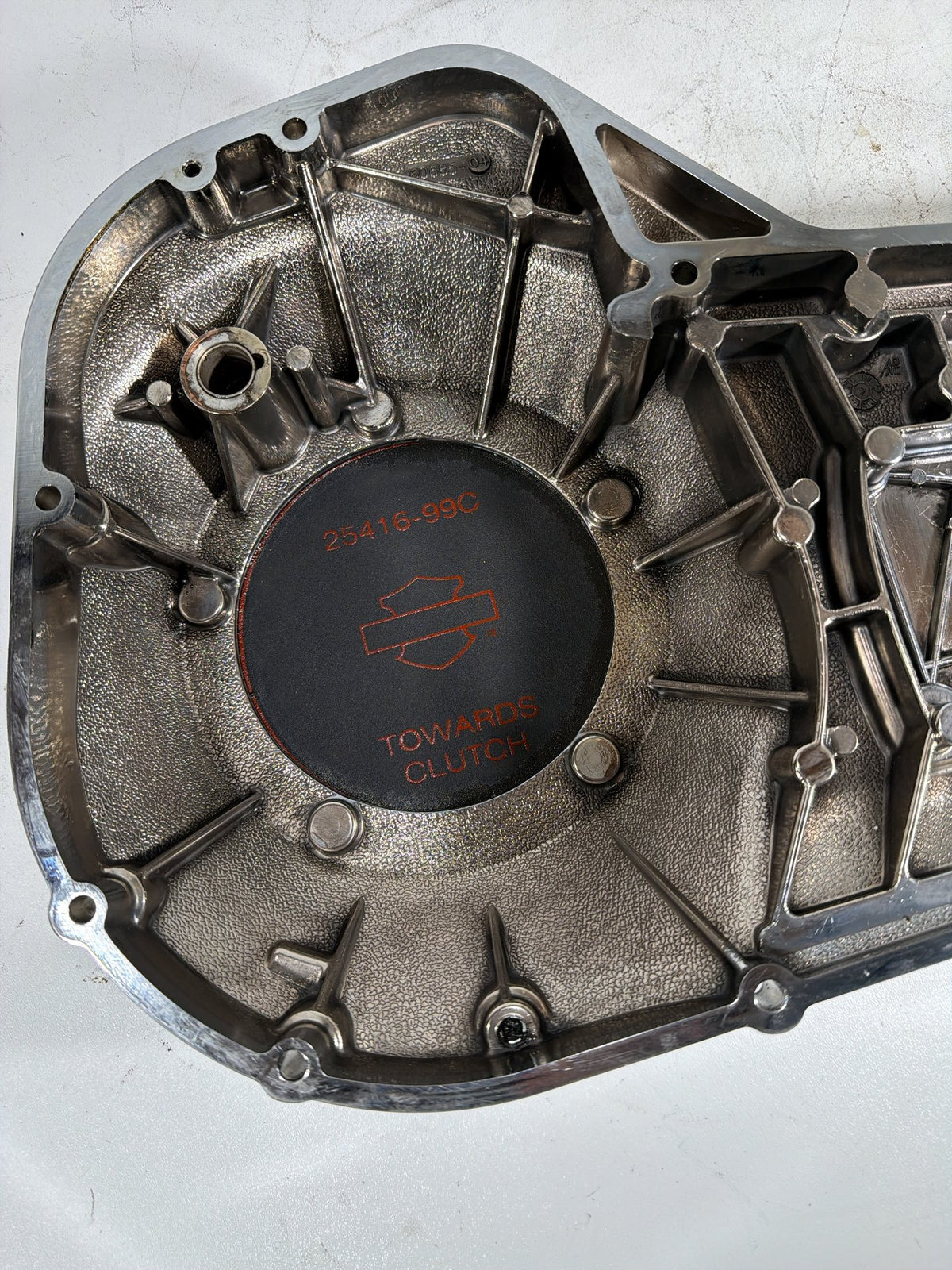2004 Harley Electra Glide Touring Ultra OEM Outer Primary Clutch Cover