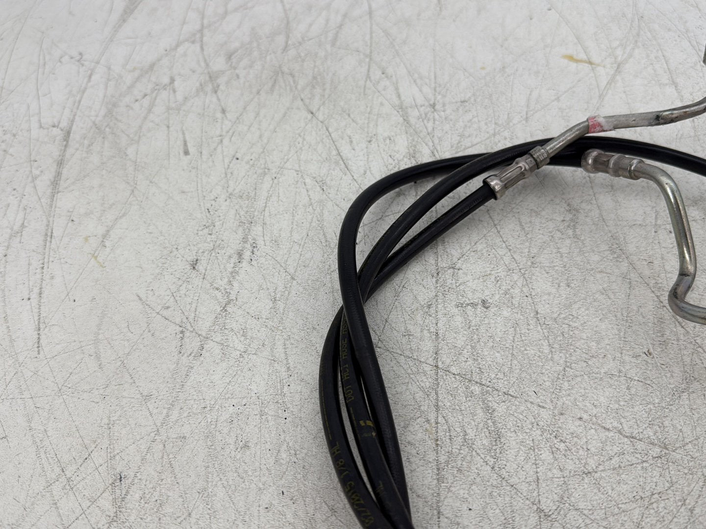 2015 Harley Road Glide Touring FLTRXS OEM Front Brake Hose Line Pipe ABS