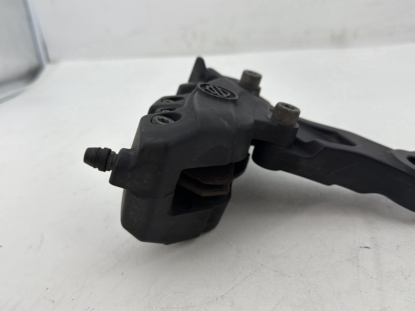 2013 Harley Street Glide Touring FLHX OEM Rear Back Brake Caliper w/ Bracket