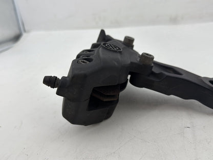 2013 Harley Street Glide Touring FLHX OEM Rear Back Brake Caliper w/ Bracket