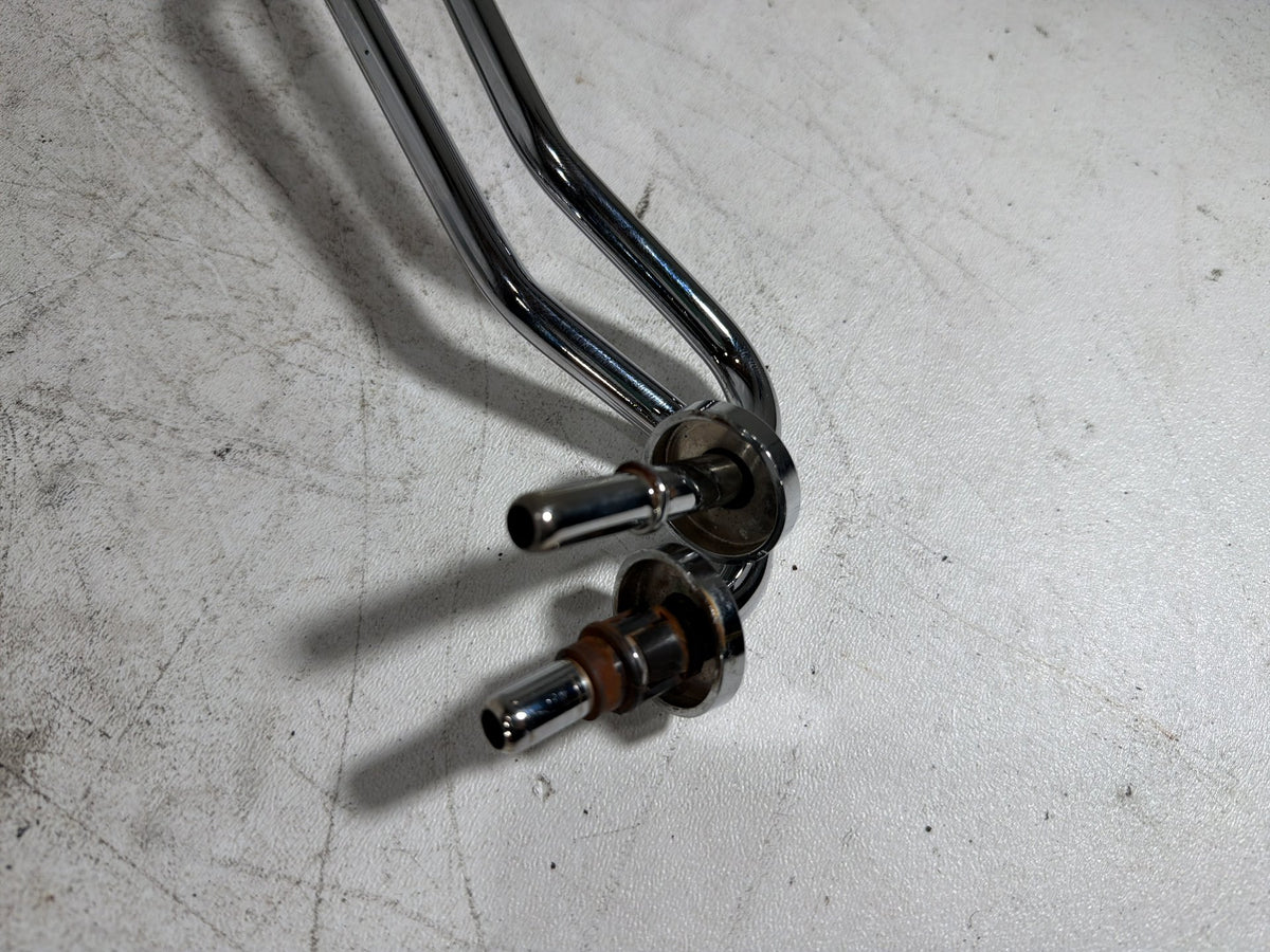 2001 Harley Fat Boy Softail FLSTFI OEM Oil Tank Reservoir Bottle Canister & Dipstick