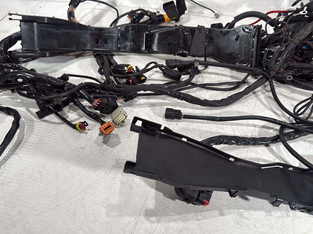 2013 Harley Electra Glide Touring CVO Screamin Eagle OEM Main Wire Wiring Harness Loom ABS