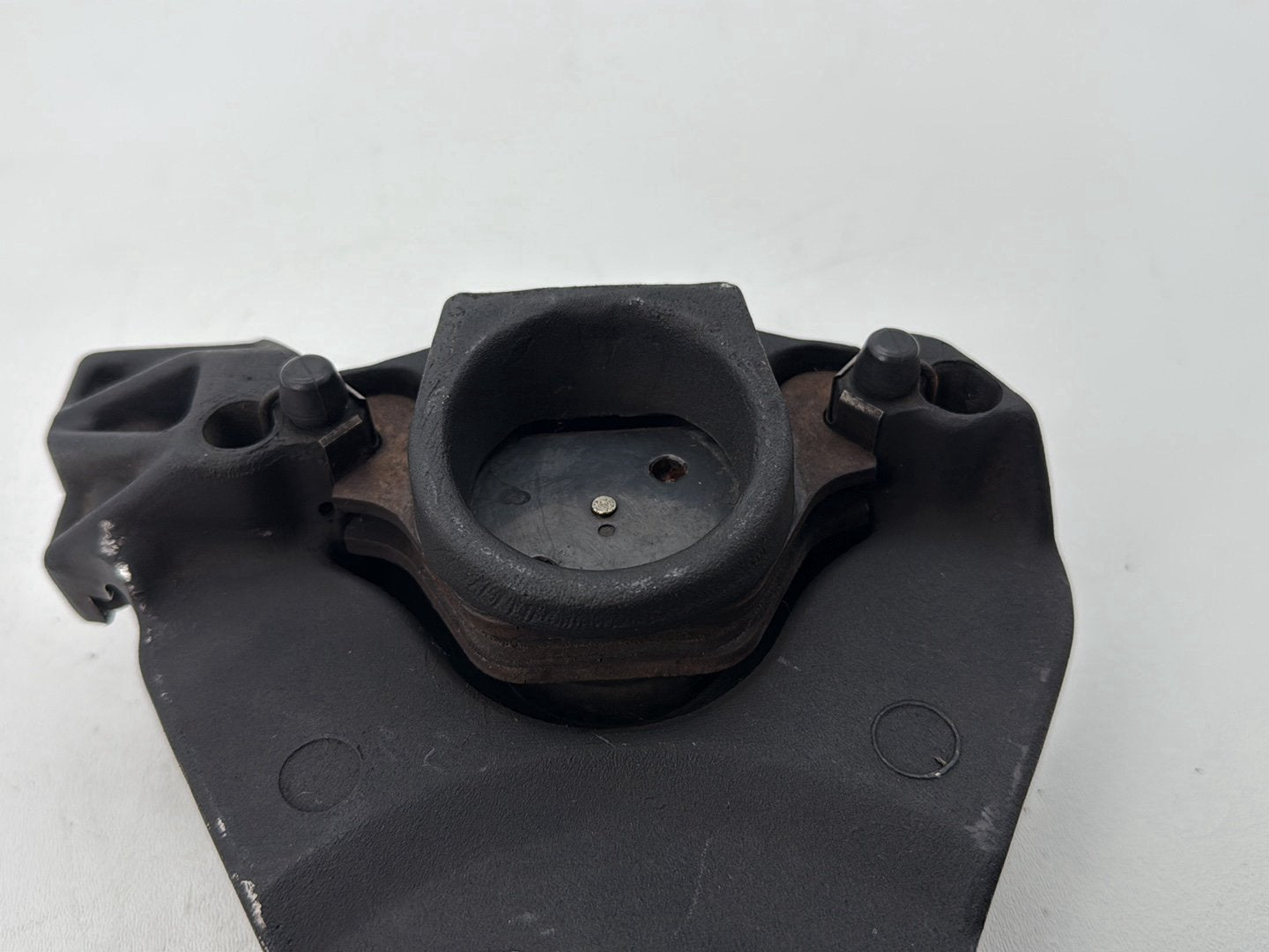 1991 Harley Heritage Softail Classic FLSTC OEM Rear Back Brake Caliper w/ Bracket