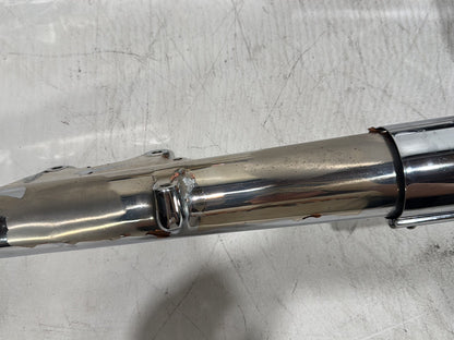 1996 Harley Road King Touring Police FLHPI OEM Front Triple Tree Set & LH RH Fork Legs Sliders