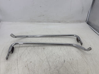 2004 Harley Road King Touring Custom FLHRSI OEM Rear Left Right Saddlebag Guard Rails Bar