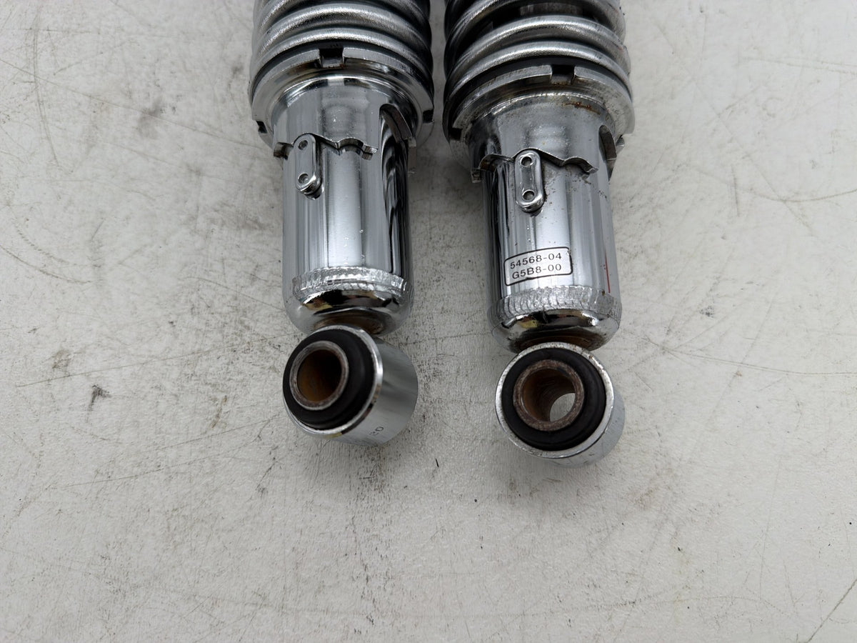 1991 Harley Sportster 883 Deluxe XLH883 Rear Left Right Shock Absorbers Low 12"