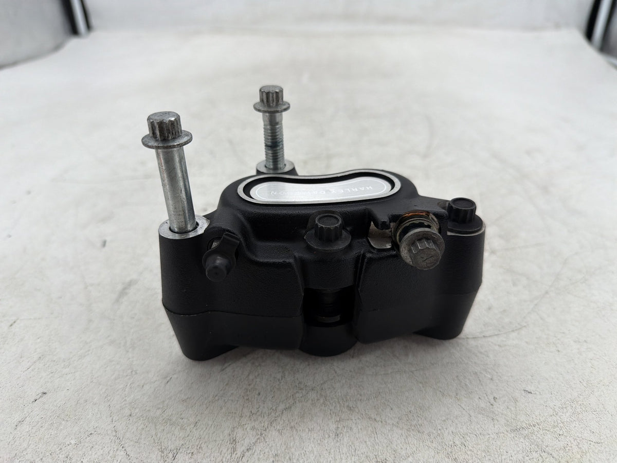 2012 Harley Dyna Fat Bob FXDF 103 OEM Front Right 1 Brake Caliper