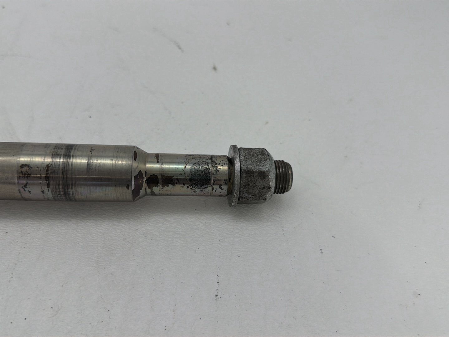 2011 Harley Heritage Softail Classic FLSTC OEM Rear Wheel Axle Bolt Shaft