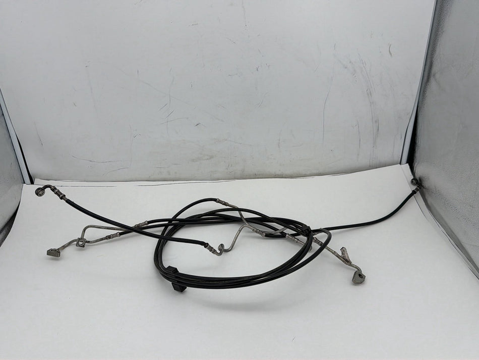 2014 Harley Electra Glide Touring Ultra OEM Front Brake Hose Line Pipe ABS