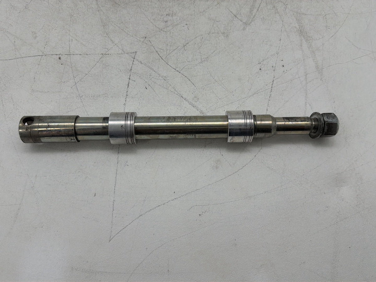 2012 Harley Electra Glide Touring Ultra OEM Front Wheel Axle Bolt Shaft
