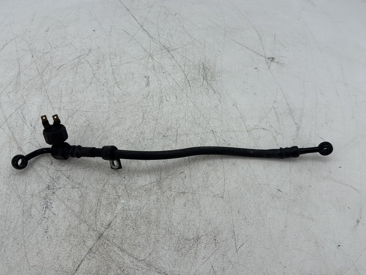 2003 Harley Dyna Wide Glide FXDWG OEM Rear Brake Hose Line Pipe