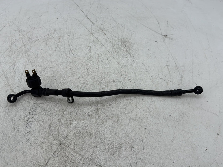 2003 Harley Dyna Wide Glide FXDWG OEM Rear Brake Hose Line Pipe