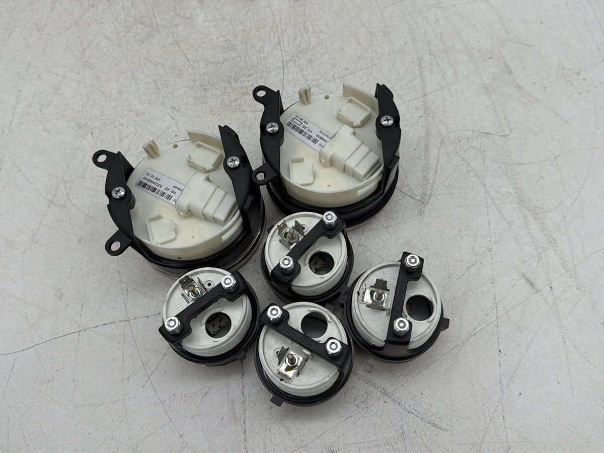 11 Harley Electra Glide Touring Ultra OEM Air Oil Volt Fuel Tacho Speedo Gauges