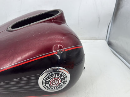 2000 Harley Touring Electra Glide Ultra Fuel Gas Tank Gasoline Reservoir DENTED