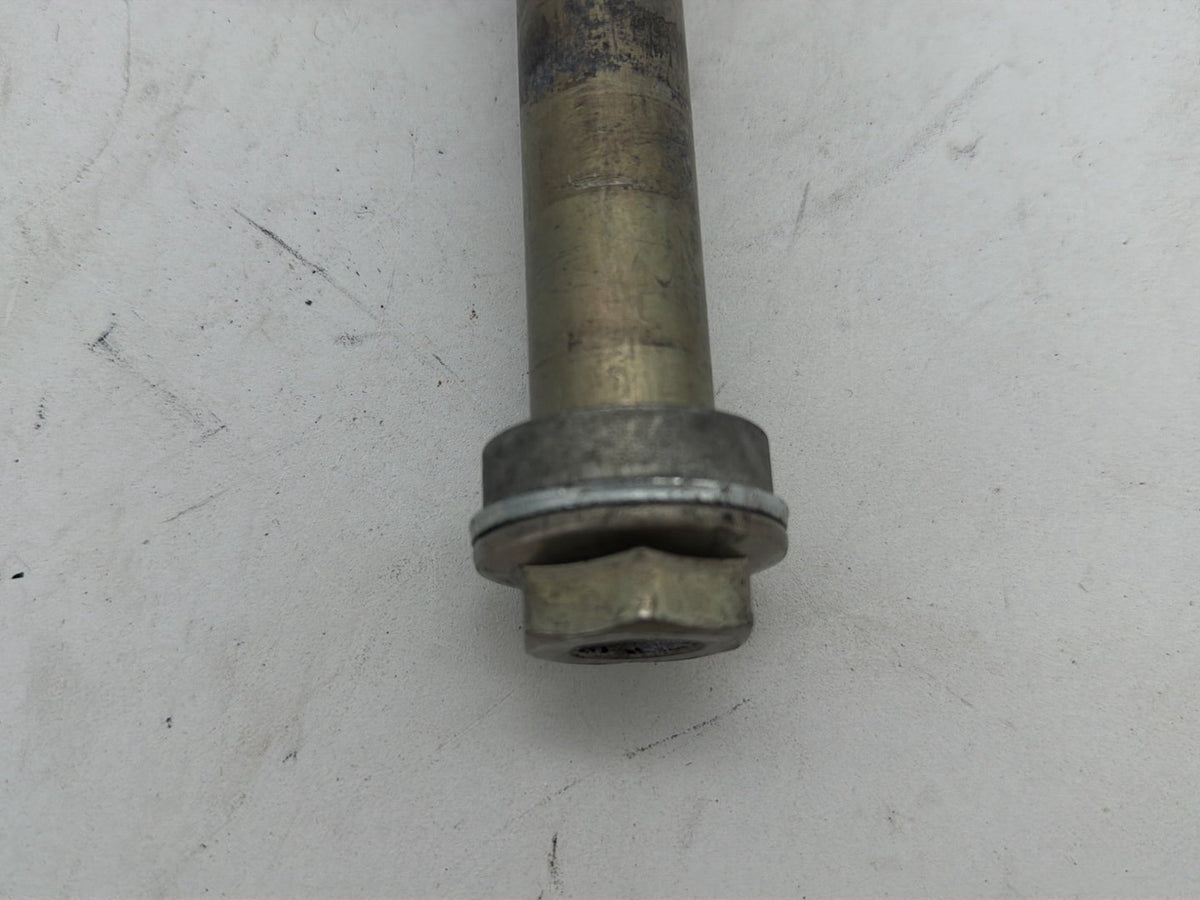 2015 Harley Softail Deluxe FLSTN OEM Rear Wheel Axle Bolt Shaft