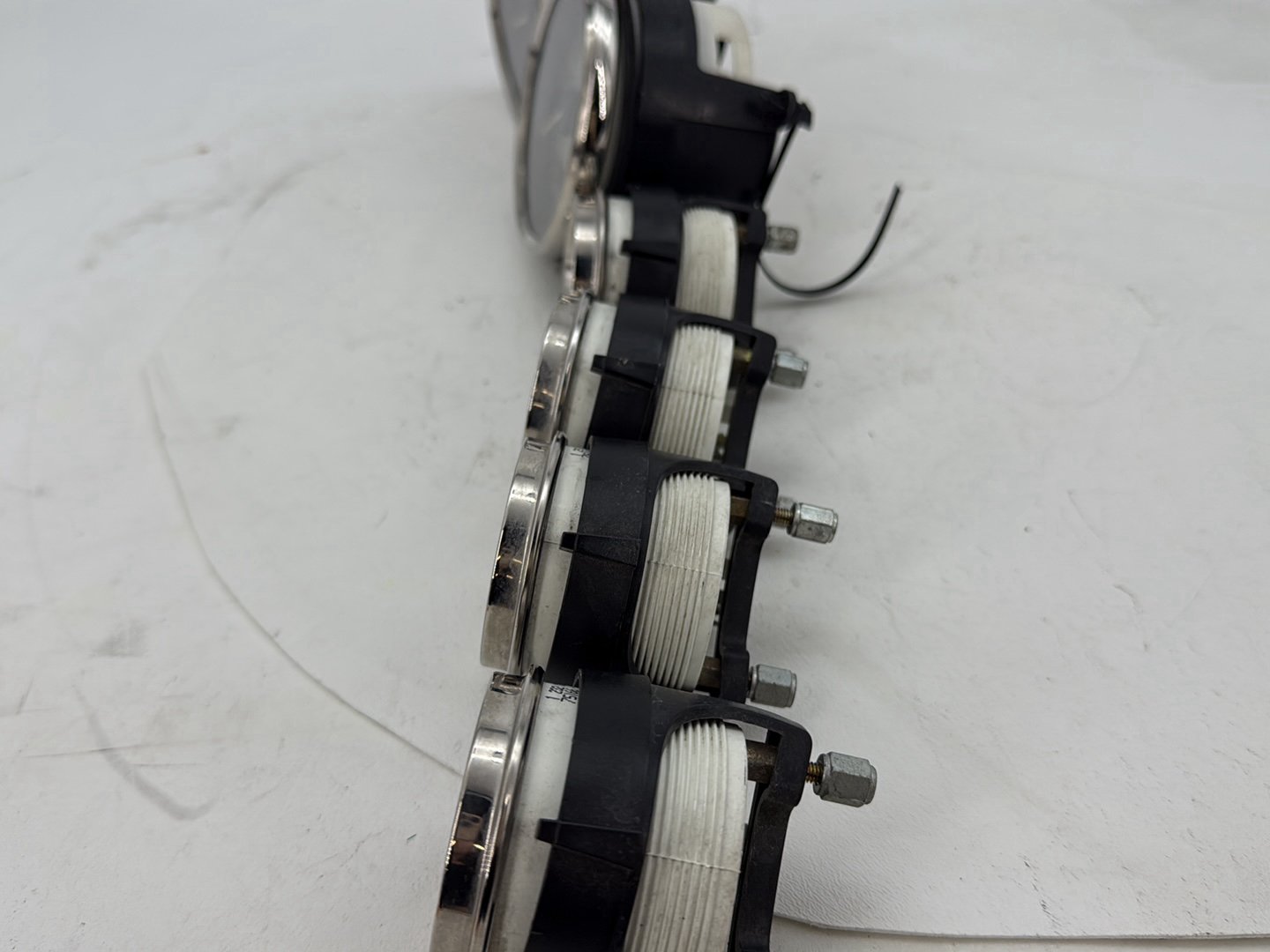 2007 Harley Street Glide Touring FLHX OEM Air Oil Volt Fuel Tacho Speedo Gauges
