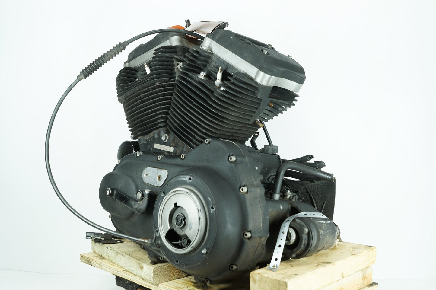 2004 - 2022 Harley-Davidson Sportster Iron 883 EFI 883 Engine Motor Transmission 19519-13B