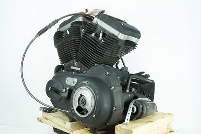 2004 - 2022 Harley-Davidson Sportster Iron 883 EFI 883 Engine Motor Transmission 19519-13B