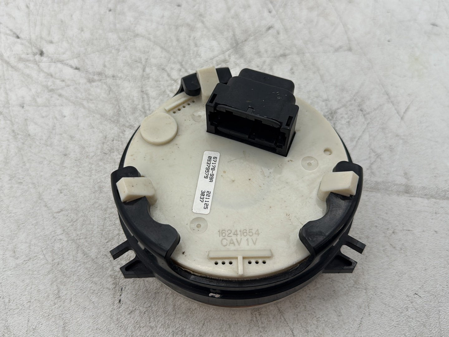 2003 Harley Dyna Wide Glide FXDWG OEM Speedo Speedometer Gauge Cluster