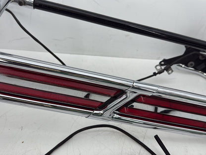 1995 Harley Touring FLHTCI Electra Glide Classic OEM Rear Left Right Saddlebag Guard Rails Bar