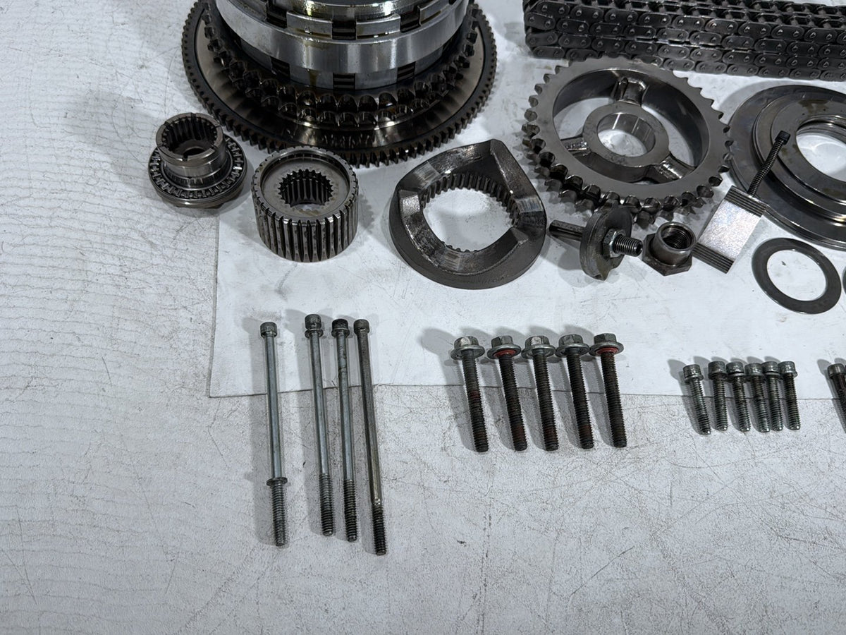 2009 Harley Road Glide Touring FLTR OEM Clutch Basket Chain Tensioner Kit