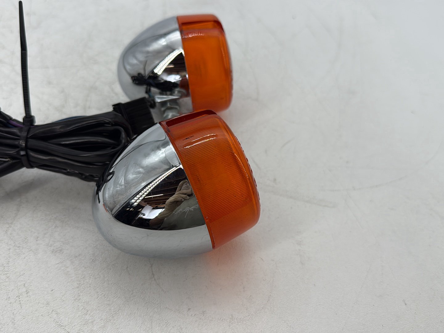 2001 Harley Sportster 883 Hugger XLH883 OEM Front Left Right Turn Signal Indicators