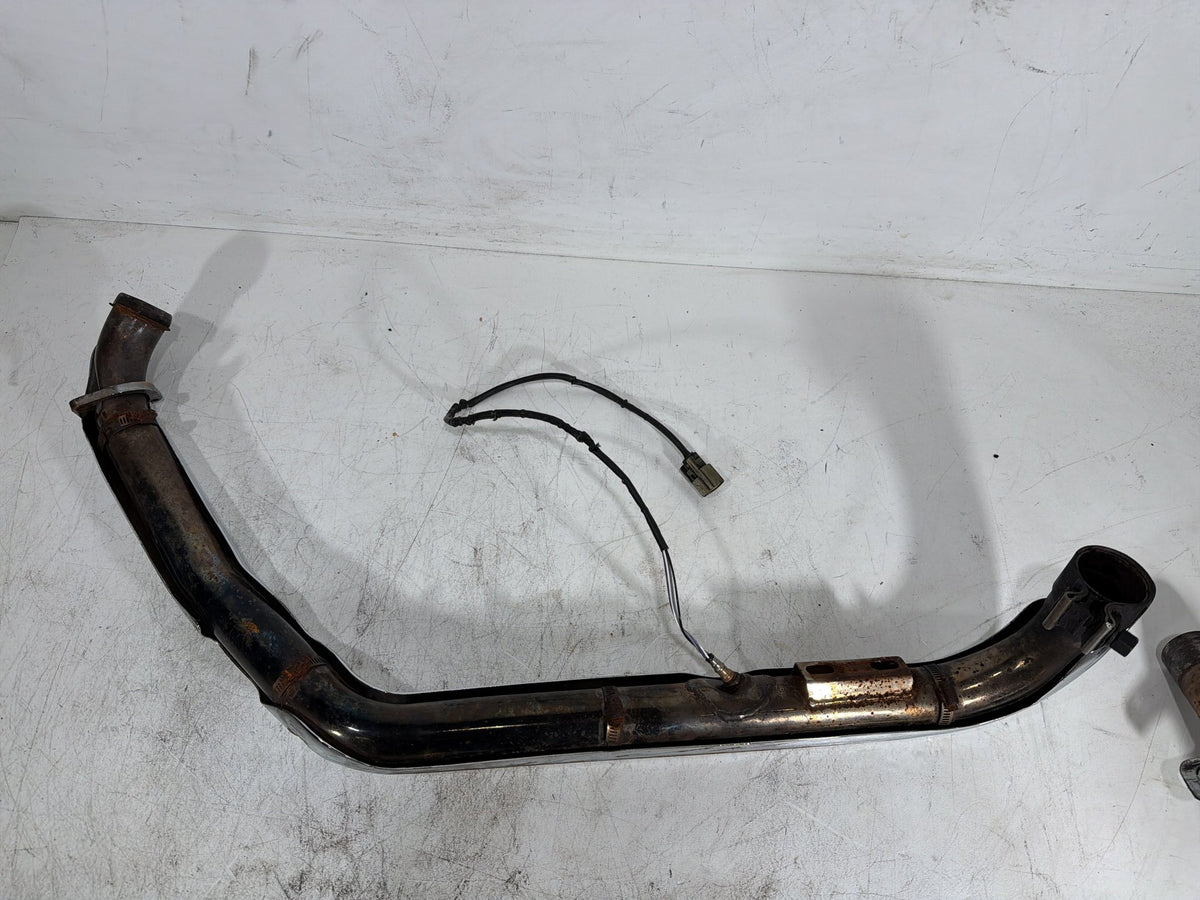 2010 Harley Electra Glide Touring Ultra OEM Exhaust Header Pipes Muffler