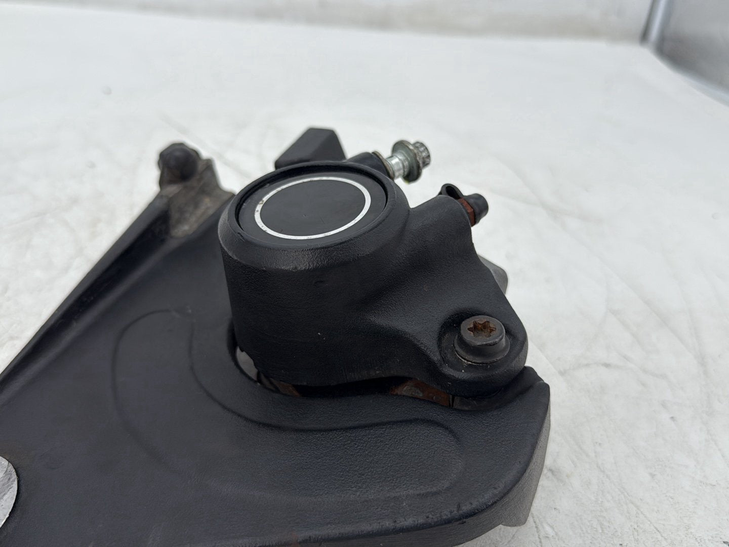 1997 Harley Sportster 1200 Custom XL1200C OEM Rear Back Brake Caliper w/ Bracket