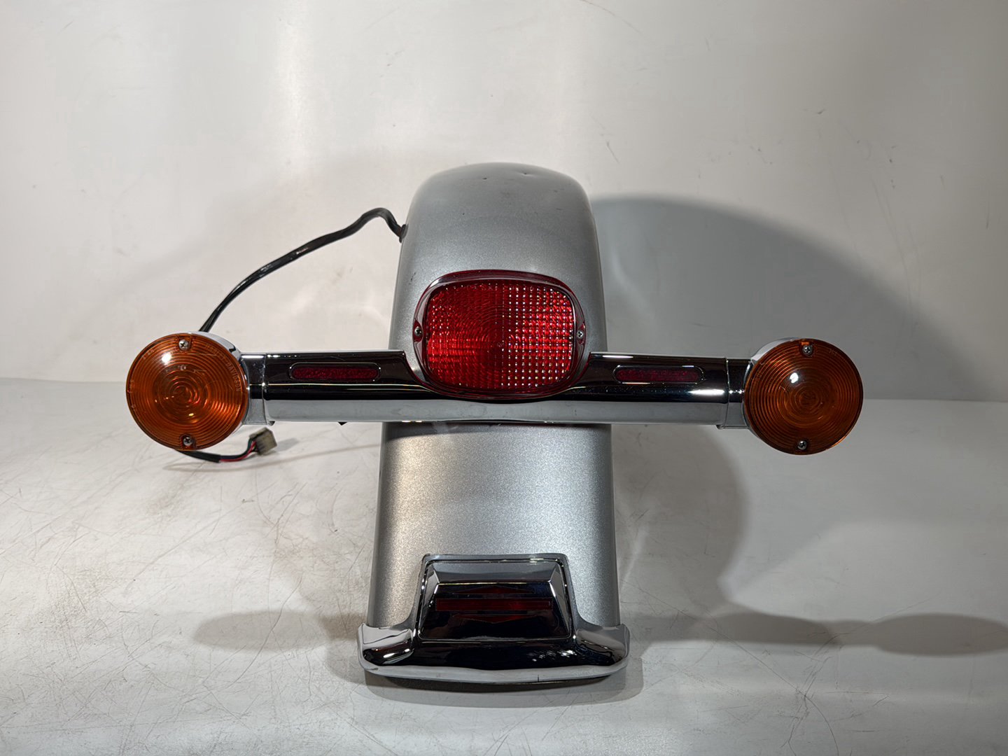 1984 - 1998 Harley-Davidson Touring Electra Glide Classic Rear Wheel Fender & Turn Signals Bar
