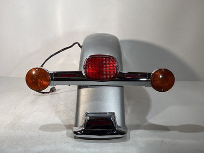 1984 - 1998 Harley-Davidson Touring Electra Glide Classic Rear Wheel Fender & Turn Signals Bar