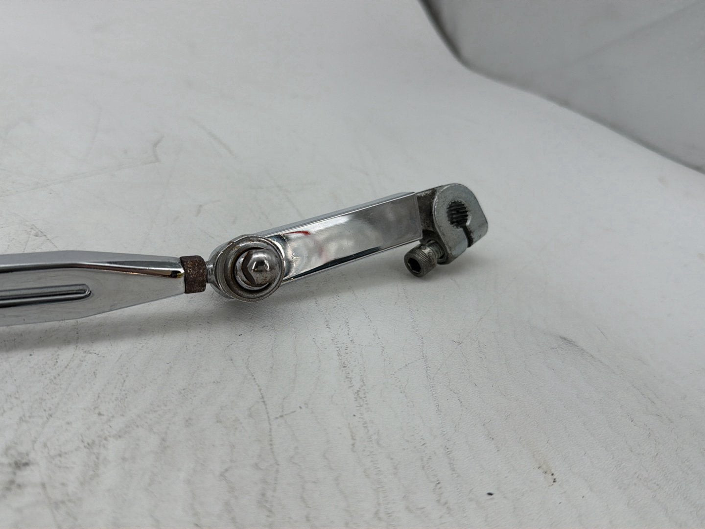 2005 Harley Electra Glide Touring Gear Shifter Lever Rod linkage Willie G Skull