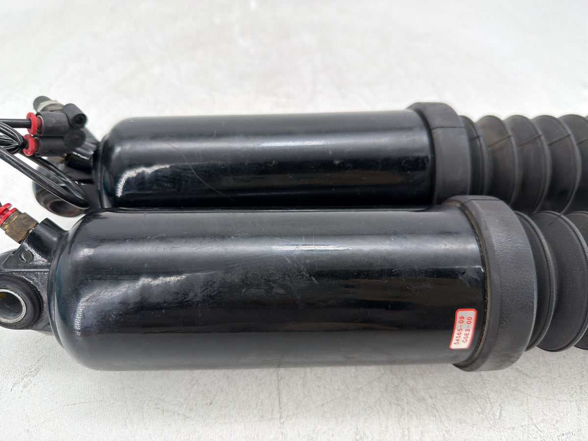 2013 Harley Electra Glide Touring FLHTCU OEM Rear Left Right Shock Absorbers 13"