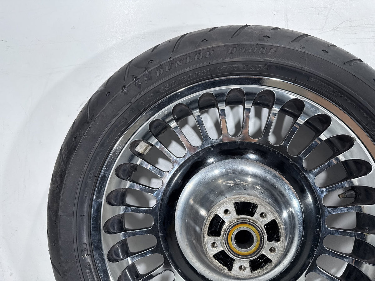 2012 Harley Electra Glide Touring Ultra OEM Front & Rear Wheel Rim Tire 16" 17"