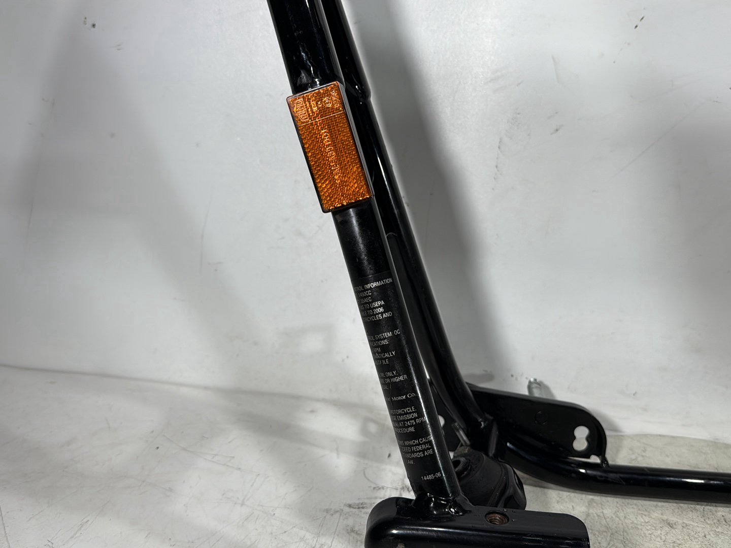 2006 Harley Road King Touring FLHRCI Classic OEM Body Main Frame Chassis SLVG