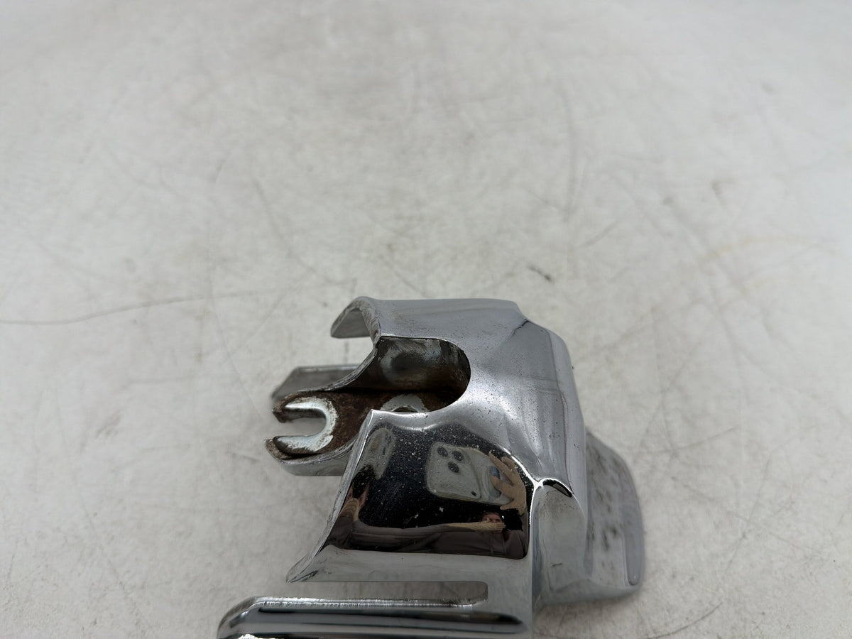 2002 Harley Dyna Wide Glide FXDWG Rear Brake Master Cylinder Cover Cap PEELING