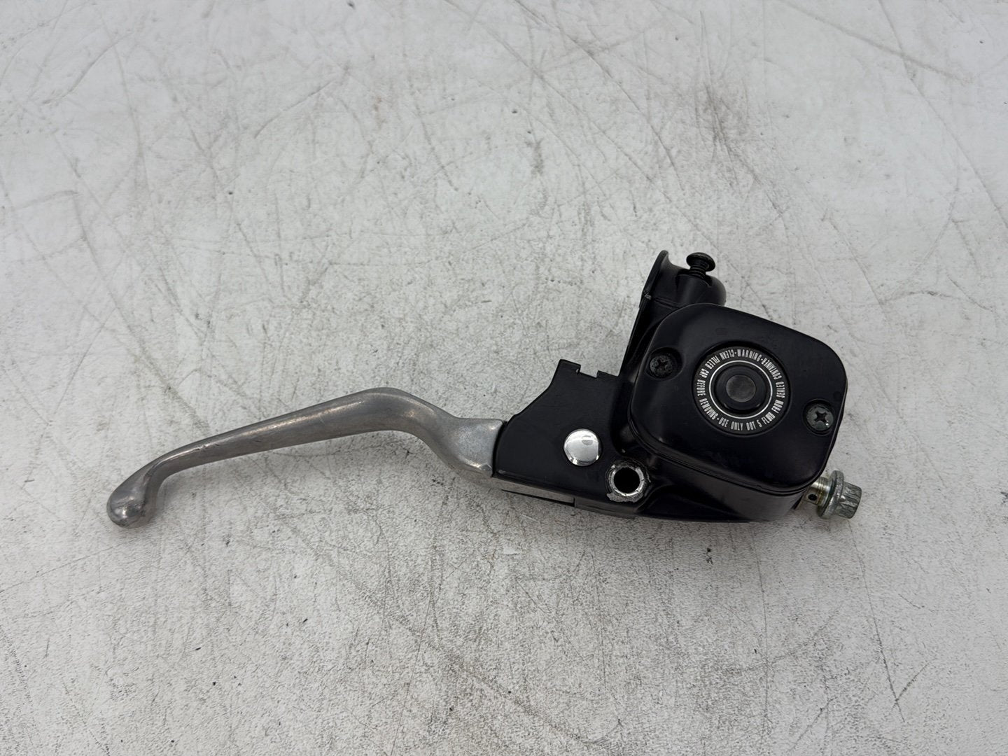 1997 Harley Sportster 1200 Custom XL1200C OEM Front Right Brake Lever Master Cylinder