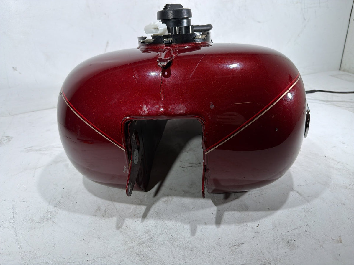 2010 Harley Electra Glide Touring Ultra OEM Fuel Gas Tank Gasoline Reservoir
