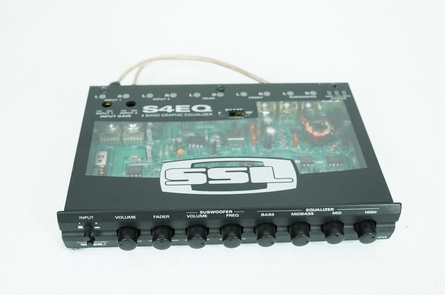 1999 - 2006 Harley-Davidson Touring Electra Glide Sound Audio Stereo Equalizer EQ Sound Storm Laboratories