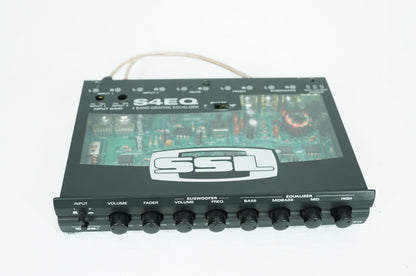 1999 - 2006 Harley-Davidson Touring Electra Glide Sound Audio Stereo Equalizer EQ Sound Storm Laboratories