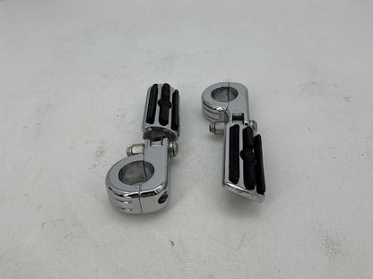 2004 Harley Softail FLSTC Heritage Classic OEM Front Right Left Highway Foot Pegs