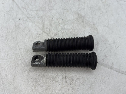 2013 Harley Heritage Softail Classic FLSTC OEM Left & Right Step Foot Rest Pegs