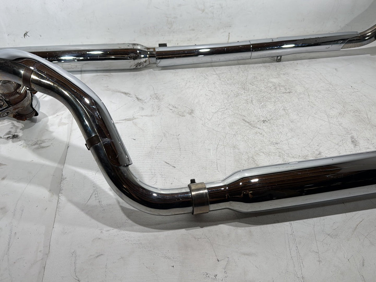 1993 Harley Electra Glide Touring FLHT OEM Exhaust Header Pipes Muffler