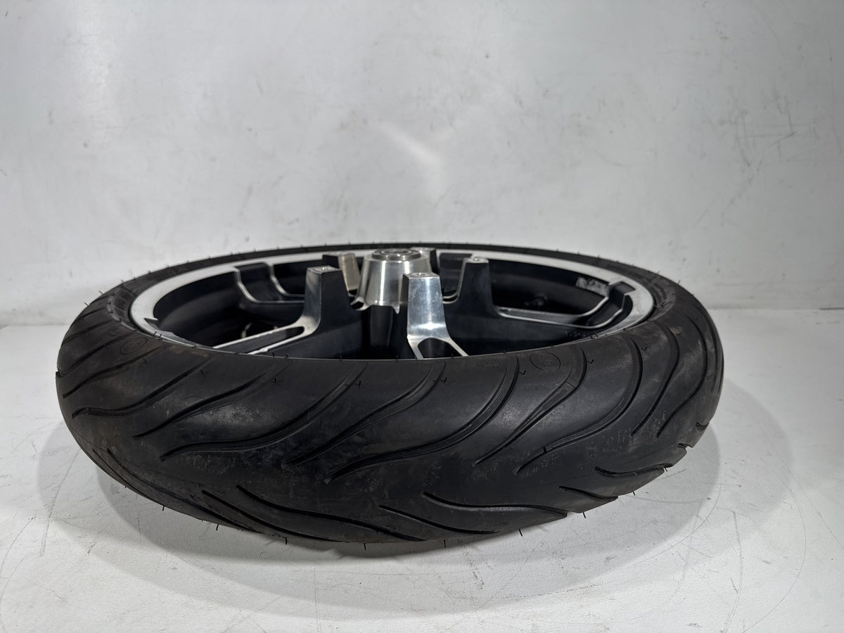 2006 Harley Street Glide Touring FLHX OEM Front Wheel Rim Tire 130/60B19 19"