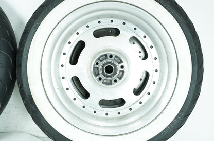 2007 - 2017 Harley-Davidson Dyna Fat Bob Front & Rear Wheel Rim Tire 40708-08